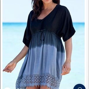 Swimsuits for All.  18/20. Coverup